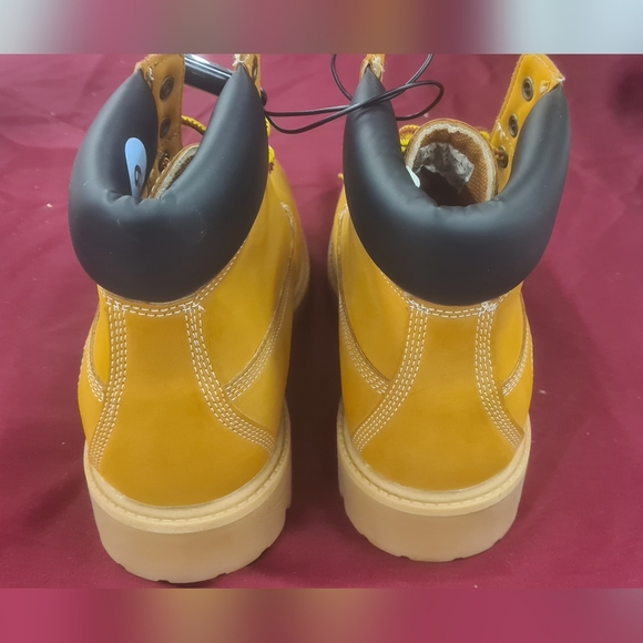 Botas para hombre G.H.BASS & CO. 1876 10 PULGADAS PREMIUM Trigo Nubuck impermeab - Picture 3 of 4